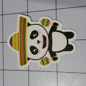 Panda Bear Sticker